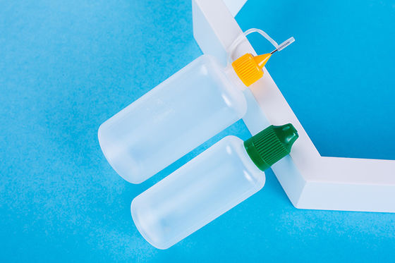 Frascos pequenos pretos transparentes para líquidos 10ml 15ml 30ml 60ml 80ml 100ml Capacidade