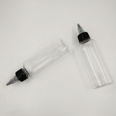 Garrafas de plástico de parafusos livres de BPA e 250 ml de volume para soluções de embalagem ecológicas