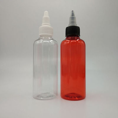 Garrafas de plástico de parafusos livres de BPA e 250 ml de volume para soluções de embalagem ecológicas