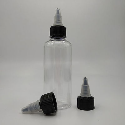 Garrafas de plástico de parafusos livres de BPA e 250 ml de volume para soluções de embalagem ecológicas