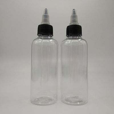 Garrafas de plástico de parafusos livres de BPA e 250 ml de volume para soluções de embalagem ecológicas