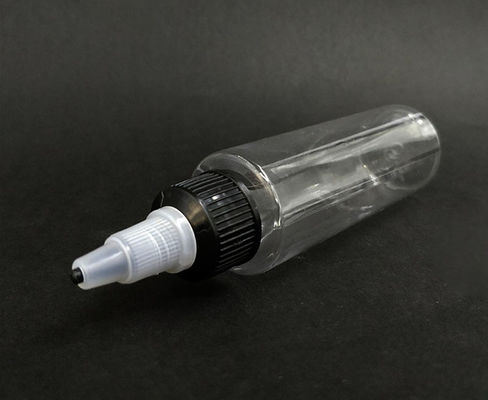 Frascos de plástico de 150ml com tampa de rosca - À prova de vazamentos e laváveis na máquina de lavar louça