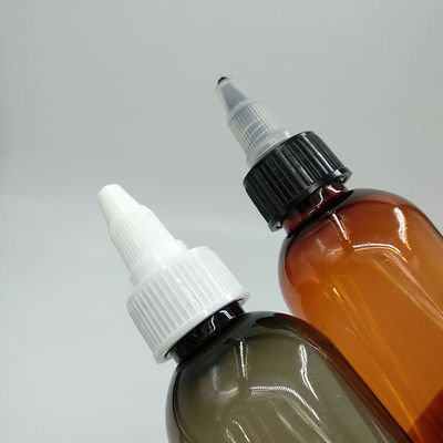 Frascos de plástico de 150ml com tampa de rosca para soluções de impressão personalizadas e seguras para lava-louças