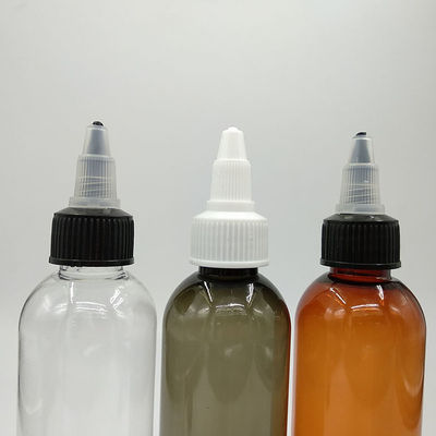 Frascos de plástico de 150ml com tampa de rosca para soluções de impressão personalizadas e seguras para lava-louças