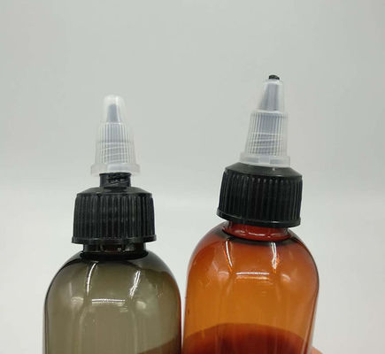 Frascos de plástico de 150ml com tampa de rosca para soluções de impressão personalizadas e seguras para lava-louças