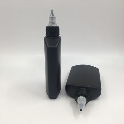 Frascos de plástico sem BPA de 150ml com tampa de rosca à prova de vazamento