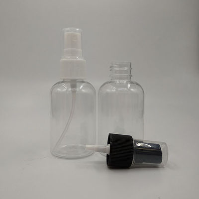 Botão de pulverização PET transparente Durável e versátil para diferentes aplicações