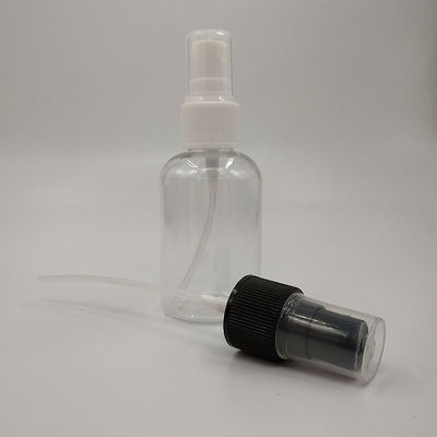Botão de pulverização PET transparente Durável e versátil para diferentes aplicações