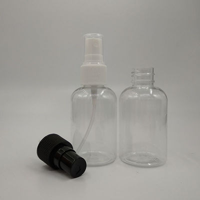 Botão de pulverização PET transparente Durável e versátil para diferentes aplicações