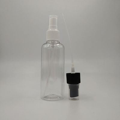 Botelha redonda de spray de plástico PET Uma necessidade de todos os lares e empresas