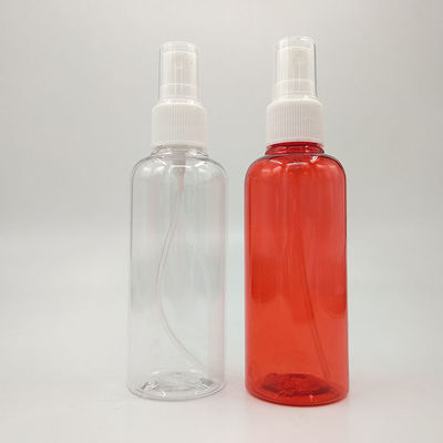 Botelha redonda de spray de plástico PET Uma necessidade de todos os lares e empresas
