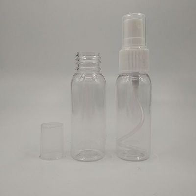 Botão de spray de plástico PET clássico de grande capacidade 10ml 15ml 30ml 50ml 60m 70ml 100ml 200ml 500ml