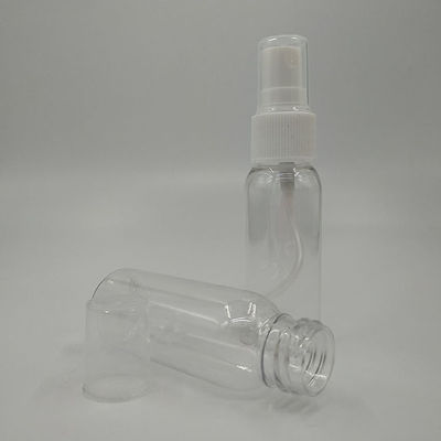 Botão de spray de plástico PET clássico de grande capacidade 10ml 15ml 30ml 50ml 60m 70ml 100ml 200ml 500ml