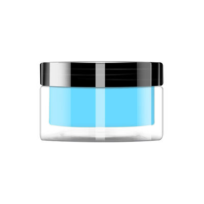 Pote de plástico cosmético personalizável em 10ml 15ml 30ml 60ml 80ml 100ml 120ml 150ml de capacidade para personalização