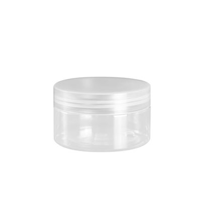 Pote de plástico cosmético personalizável em 10ml 15ml 30ml 60ml 80ml 100ml 120ml 150ml de capacidade para personalização