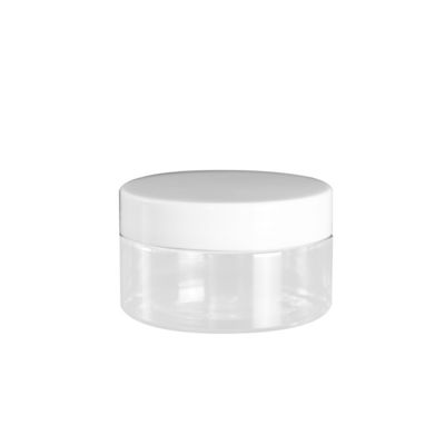 Pote de plástico cosmético personalizável em 10ml 15ml 30ml 60ml 80ml 100ml 120ml 150ml de capacidade para personalização