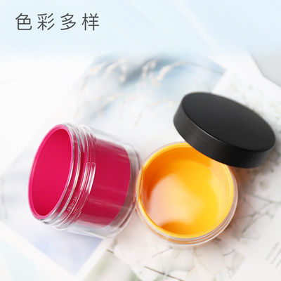 Pote de plástico cosmético personalizável em 10ml 15ml 30ml 60ml 80ml 100ml 120ml 150ml de capacidade para personalização