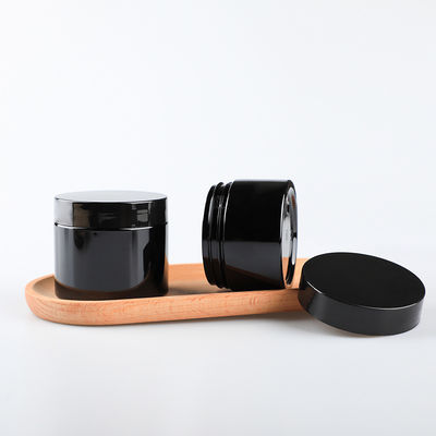 Jar Cosmetic Plastic Holder com impressão personalizada projetada para melhorar a apresentação e armazenamento de produtos cosméticos