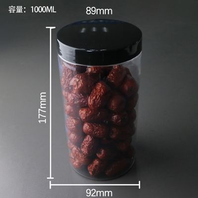 Capacidade de frasco de plástico de beleza 10ml 15ml 30ml 60ml 80ml 100ml 120ml 150ml Necessidades personalizadas