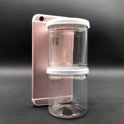 Vedação de folha de alumínio para frasco cosmético de plástico personalizado Capacidade 10ml 15ml 30ml 60ml 80ml 100ml 120ml 150ml