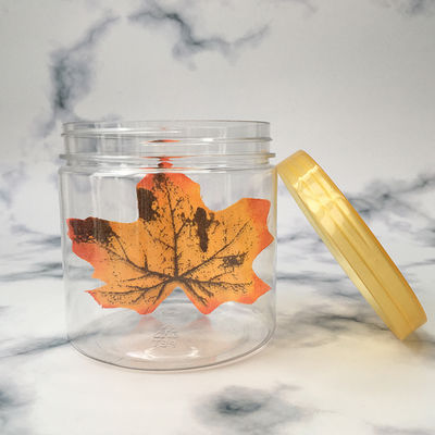 Frasco cosmético de plástico com logotipo personalizado com junta de folha de alumínio de vedação e plástico