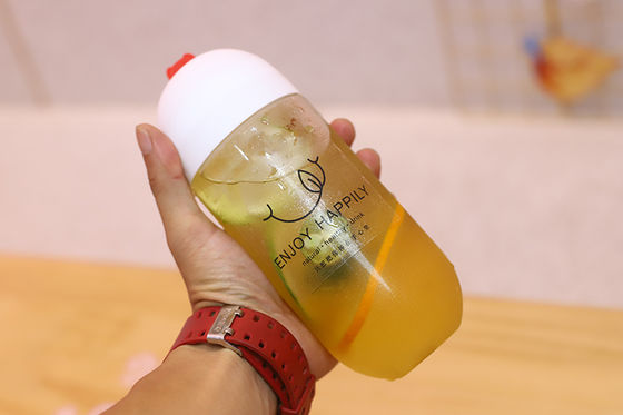 Alça Isolante Armazenamento Conveniente de Bebidas Garrafas Transparentes de Chá com Leite