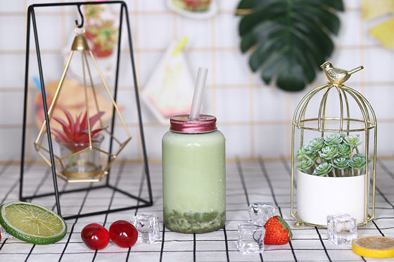 Garrafas de Chá com Leite Médias com Alça e Água Inclusa Plástico Durável