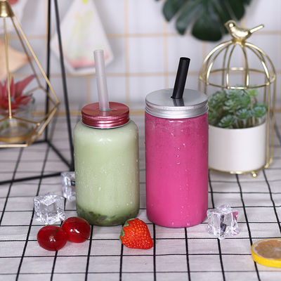 Garrafas de Chá com Leite Médias com Alça e Água Inclusa Plástico Durável