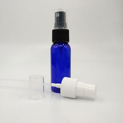 Frasco PET de plástico transparente de 25,7g de capacidade para uso versátil em diversas indústrias
