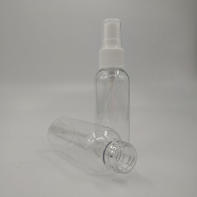 Frasco PET Cosméticos Com Bomba de Loção e Impressão em Serigrafia