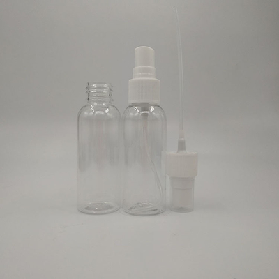 Frasco PET Cosméticos Com Bomba de Loção e Impressão em Serigrafia