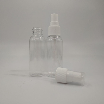 Frasco PET Cosméticos Com Bomba de Loção e Impressão em Serigrafia