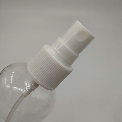 Frasco de bomba PET redondo com serigrafia 47mm de diâmetro