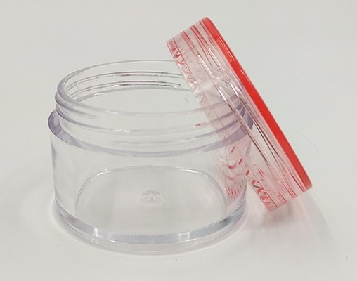 Suporte de Frasco Cosmético de Plástico de 80ml Solução de Armazenamento Prática e Elegante para Cosméticos