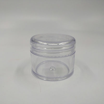Pote de Beleza de Plástico Transparente A Solução Perfeita para Embalagens de Cosméticos