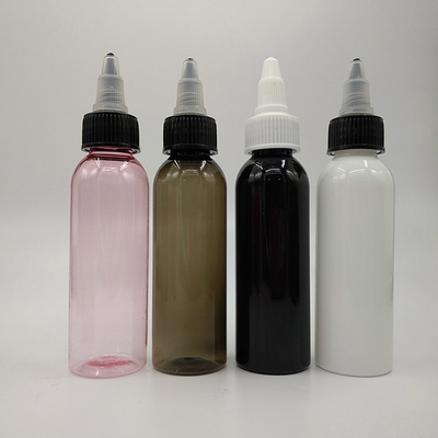 Frascos de plástico com tampa de rosca e design que economiza espaço, próprios para máquina de lavar louça, capacidade de 250ml