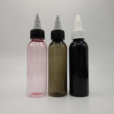 Frascos de plástico com tampa de rosca e design que economiza espaço, próprios para máquina de lavar louça, capacidade de 250ml