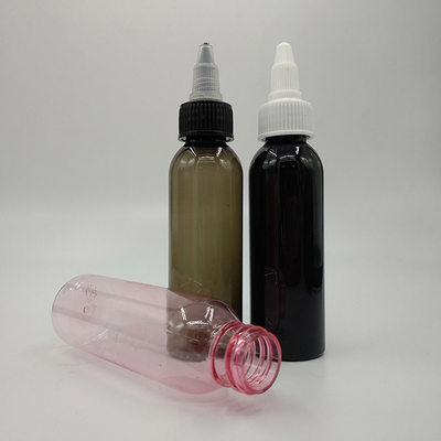 Frascos de plástico com tampa de rosca e design que economiza espaço, próprios para máquina de lavar louça, capacidade de 250ml