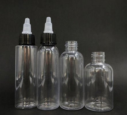 Garrafas de plástico sem BPA de 150 ml com tampa de parafuso e vedação à prova de vazamento