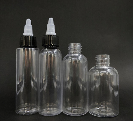 Frascos de plástico com tampa de rosca e design que economiza espaço, próprios para máquina de lavar louça, capacidade de 250ml
