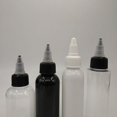 Garrafas de plástico sem BPA de 150 ml com tampa de parafuso e vedação à prova de vazamento