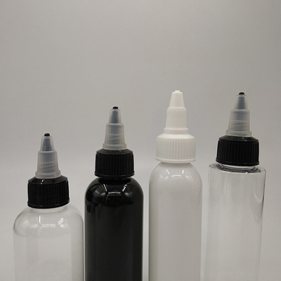 Frascos de plástico com tampa de rosca e design que economiza espaço, próprios para máquina de lavar louça, capacidade de 250ml
