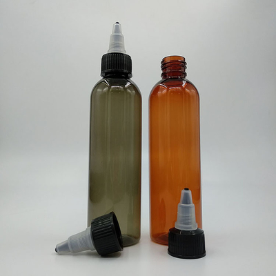 Armazenamento organizado e seguro Garrafas de plástico com tampa de parafuso 250 ml Volume