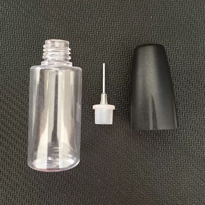 Frasco de Líquido Eletrônico Tipo E com Gargalo à Prova de Crianças, Impressão Personalizada em Cores e Várias Capacidades de 10ml 15ml 30ml 40ml 60ml 80ml 100ml