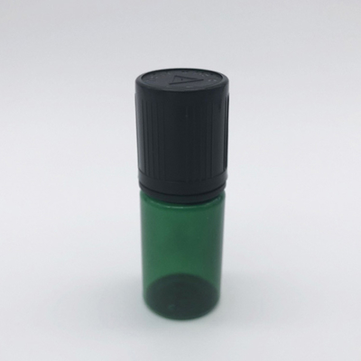 Garrafa de líquido redonda E Logotipo personalizado Capacidade de 10ml 15ml 30ml 40ml 60ml 80ml 100ml