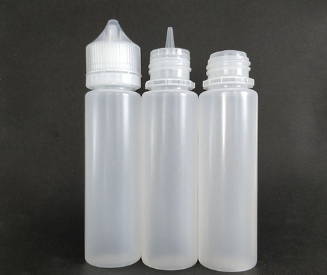 Frasco de Líquido Eletrônico Redondo Para E-líquido em 10ml 15ml 30ml 40ml 60ml 80ml 100ml