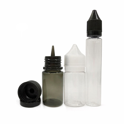 Frascos de E-líquido Duráveis e Convenientes 10ml 15ml 30ml 60ml 80ml 100ml Tamanhos Para Necessidades de Vaping
