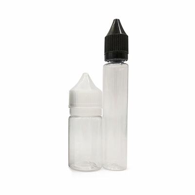Frascos de E-líquido Duráveis e Convenientes 10ml 15ml 30ml 60ml 80ml 100ml Tamanhos Para Necessidades de Vaping