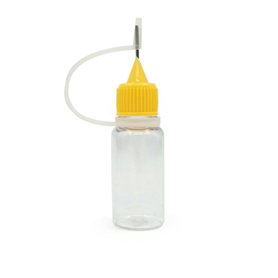 Garrafas pequenas transparentes para líquidos Capacidade 10ml 15ml 30ml 40ml 60ml 80ml 100ml
