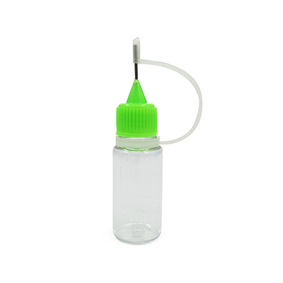 Garrafas pequenas transparentes para líquidos Capacidade 10ml 15ml 30ml 40ml 60ml 80ml 100ml